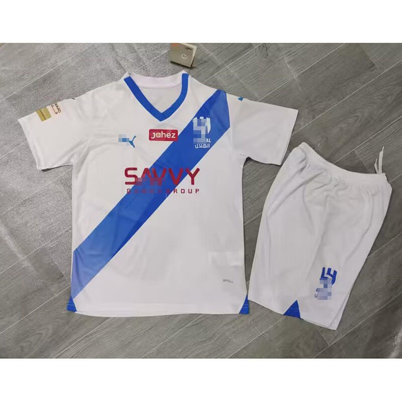 Camiseta Al Hilal SFC 2023/2024 Away Niño Kit